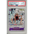 One Piece Graded: Luffy Manga Alt Art EB02-061 Extra Booster 25th Collection PSA 10