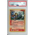 Pokemon Graded: Entei Gold Star 113/115 Ex Unseen Forces (2005) Holo PSA 9
