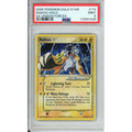 Pokemon Graded: Raikou Gold Star 114/115 Ex Unseen Forces (2005) Holo PSA 9