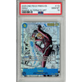 One Piece Graded: Sanji Manga Alt Art OP06-119 Premium Booster 2 PSA 10