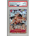 One Piece Graded: Portgas D. Ace Manga Alt Art OP02-013 Paramount War PSA 10