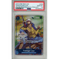 One Piece Graded: Trafalgar Law ST03-008 Offline Regionals Finalist (2024) PSA 10