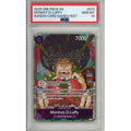 One Piece Graded: Monkey D. Luffy OP07-073 Bandai Card Game Fest 2025 PSA 10