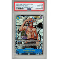 One Piece Graded: Portgas D. Ace Manga Alt Art OP13-119 Carrying On His Will PSA 10