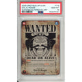 One Piece Graded: Gol D. Roger Wanted Poster OP09-118 Carrying On His Will PSA 10