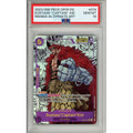 One Piece Graded: Eustass "Captain" Kid Manga Alt Art OP05-075 Awakening Of The New Era PSA 10