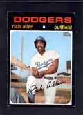 1971 Dick Rich Allen Topps #650 Dodgers Baseball Card