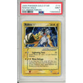 Pokemon Graded: Raikou Gold Star 114/115 Ex Unseen Forces (2005) Holo PSA 9
