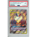 Pokemon Graded: Latias & Latios GX 170/181 Sun & Moon Team Up (2019) Full Art Holo PSA 9