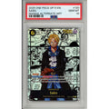 One Piece Graded: Sabo Manga Alt Art OP13-120 Carrying on His Will PSA 10