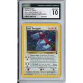 Pokemon Graded: Cool Porygon #15 Pokemon Stadium N64 Bundle Black Star Promo (2000) Holo CGC 10