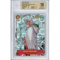 One Piece Graded: Silvers Rayleigh Manga Alt Art OP08-118 Two Legends Beckett 10