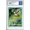Pokemon Graded: Chinese Eevee 115/15 Gem Pack 2 (2025) CIC 10