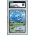 Pokemon Graded: Mew ex 232/91 Paldean Fates (2024) SIR Holo CGC 10