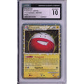 Pokemon Graded: Electrode 93/102 Triumphant (2010) Holo CGC 10