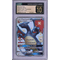 Pokemon Graded: Charizard GX CGC Pristine 10