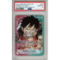 One Piece Graded: Monkey D. Luffy OP01-003 Leader Alternate Art PSA 10