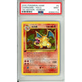 Pokemon Graded: Korean Charizard 1st Edition 4/102 Holo (1999) PSA 9