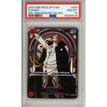 One Piece Graded: Shanks OP09-004 3rd Anniversary Silver Foil PSA 10