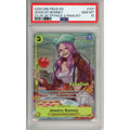 One Piece Graded: Jewelry Bonney OP10-107 Championship 25-26 Finalist PSA 10