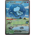 Pokemon Single: Bubble Mew ex 232/91 Paldean Fates (2024) SIR Holo NM