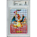 Pokemon Graded: Charizard #6 Bandai Carddass (1996) Beckett 8
