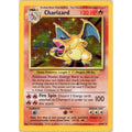 Pokemon Single: Charizard 4/10 Base Set (1999) Holo MP