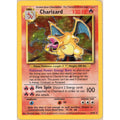 Pokemon Single: Charizard 4/102 Base Set (1999) Holo MP