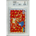 Pokemon Graded: JP Charizard #6 Topsun (1996) Beckett 7