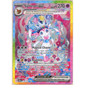 Pokemon Single: Sylveon ex 156/131 Prismatic Evolutions (2025) SIR NM