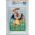 Pokemon Graded: Charizard #6 Bandai Carddass Part 1 (1996) Beckett 8.5