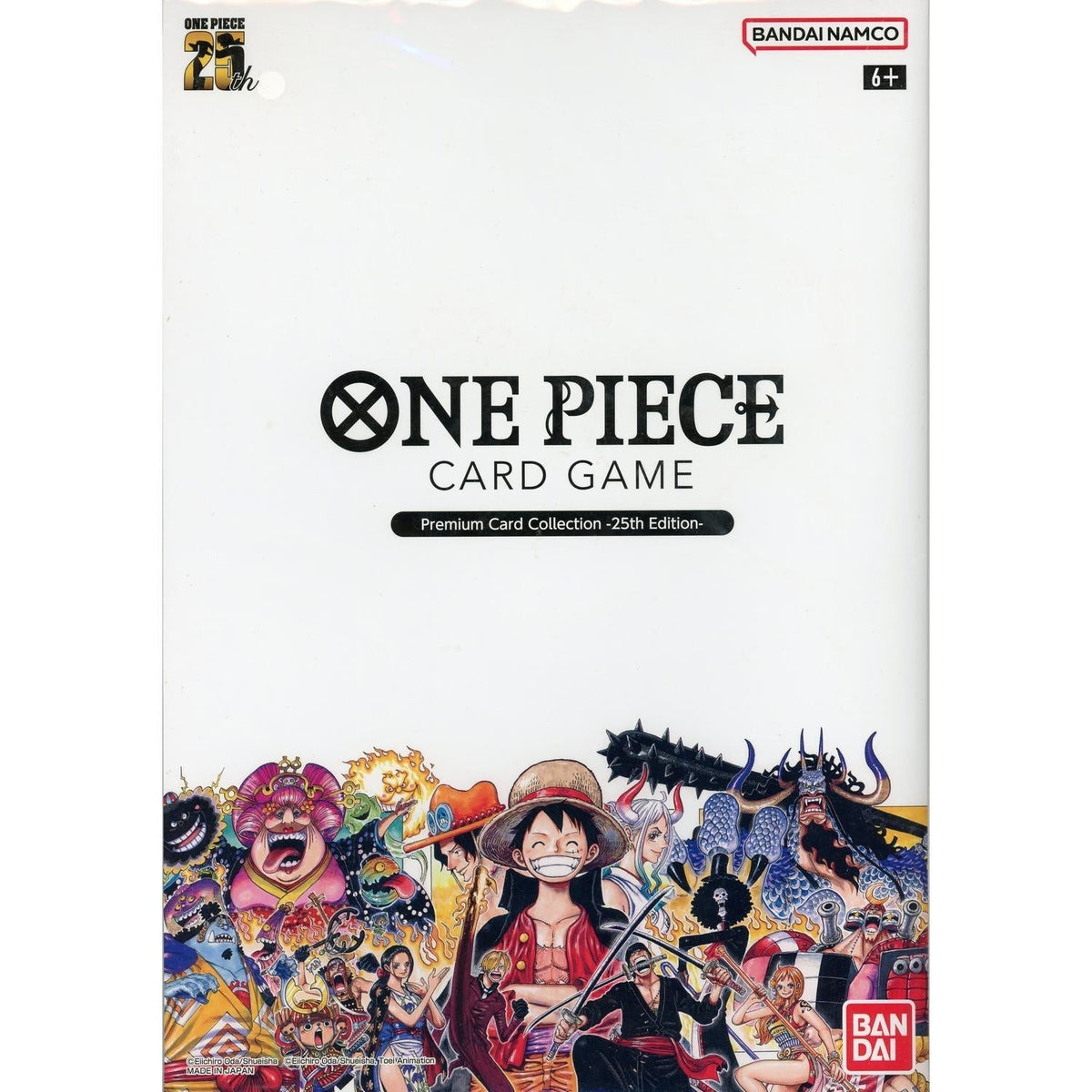 One Piece: English TCG Premium Card Collection 25th Anniversary SEALED
