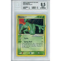 Pokemon Graded: Treecko Gold Star Beckett 8.5