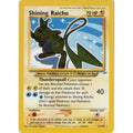 Pokemon Single: Shining Raichu 111/105