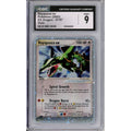 Pokemon Graded: Rayquaza ex 97/97 EX Dragon (2003) Holo CGC 9