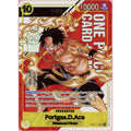 One Piece Single: Portgas D. Ace OP07-119 Serialized Top Prize LP