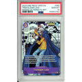 One Piece Graded: Trafalgar Law Manga Alt Art OP05-069 PSA 10