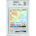 Pokemon Graded: Charizard GX 150/147 Burning Shadows (2017) Beckett 8.5