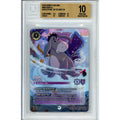 Lorcana Graded: Eeyore In the Way 226/204 Winterspell (2026) Beckett 10