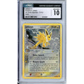 Pokemon Graded: Jolteon Delta Species 7/113 EX Delta Species (2005) Holo CGC 10