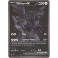 Pokemon Single: Portuguese Zekrom ex 172/86 Black Bolt (2025) Black Monochrome NM