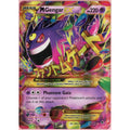 Pokemon Single: M Gengar EX 121/119 Phantom Forces (2014) Holo LP