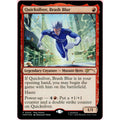 MTG Single: Quicksilver, Brash Blur #5 Marvel Heroes (2026) NM FOIL