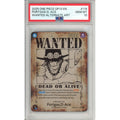 One Piece Graded: Portgas D. Ace Wanted Poster OP13-119 Alternate Art PSA 10