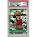 One Piece Graded: Monkey D. Luffy OP13-118 Manga Alt Art (2025) PSA 10