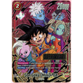 Dragon Ball Single: Son Goku (Mini): DA Serialized 232/1500 NM