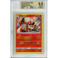 Pokemon Graded: Charizard #SM158 Team Up Prerelease Staff (2019) Beckett 9.5