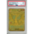 Pokemon Graded: Mega Charizard X ex 130/94 Phantasmal Flames (2025) Gold Hyper Rare PSA 9