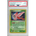 Pokemon Graded: Celebi Gold Star 100/100 EX Crystal Gaurdians (2006) Holo PSA 4