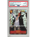 One Piece Graded: Shanks OP09-004 Emperors Of The New World (2024) Manga Alt Art PSA 10